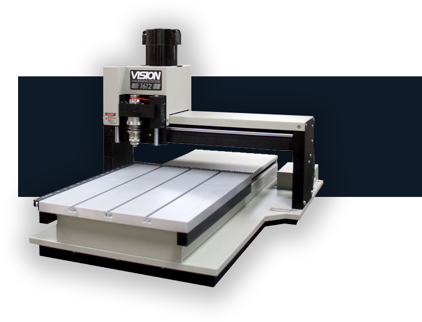Laser 1612 vision engraving systems